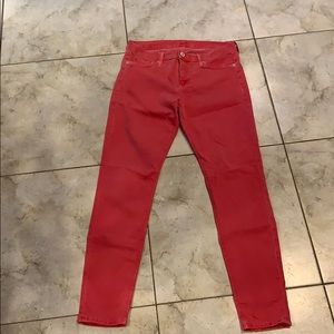 Hudson skinny jeans